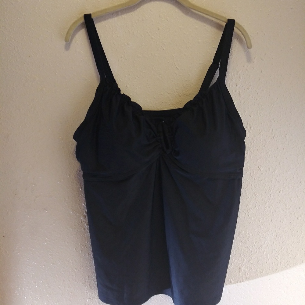 Black Croft&barrow swimsuit top size 20